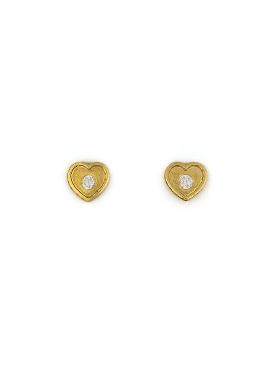 Vitopoulos Earrings made of Gold 14K