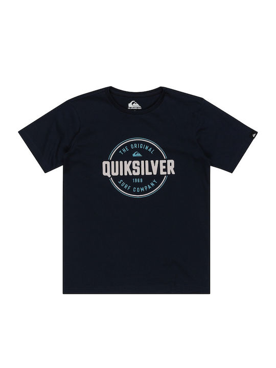 Quiksilver Παιδικό T-shirt Navy Blazer Circle Up