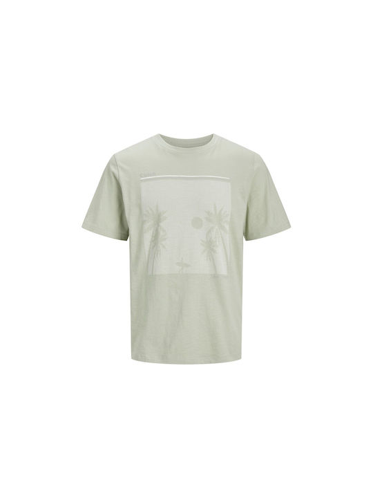 Jack & Jones Junior Παιδικό T-shirt Πράσινο