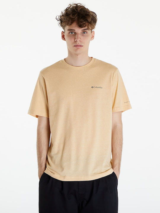 Columbia Men's Short Sleeve T-shirt Brown