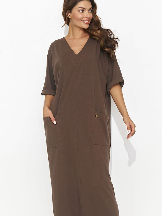 Numinou Dress Brown