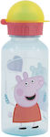 Stor Sticlă pentru Copii Peppa Pig Plastic 370ml