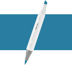 Ohuhu Honolulu Brush & Chisel Antwerp Blue B290 6mm Ohuhu Honolulu Brush & Chisel Antwerp Blue B290 6mm