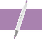 Ohuhu Honolulu Amethyst Zeichenmarker Doppelseitig