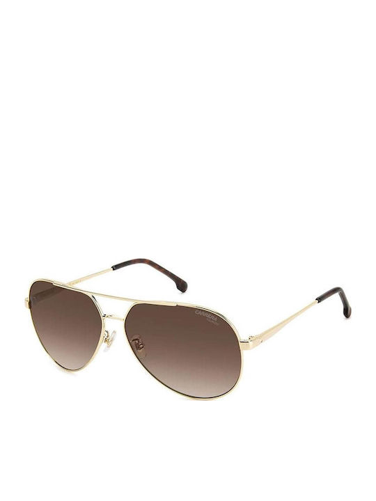 Carrera Women’s Sunglasses With Gold Metallic F...