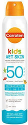 Carroten Wet Skin 3D Protection Wasserdicht Kinder Sonnencreme Spray SPF50 200ml