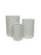Kaemingk Planter Ceramic White