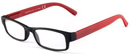 Contacta Reading Glasses +3.50 in Black Color
