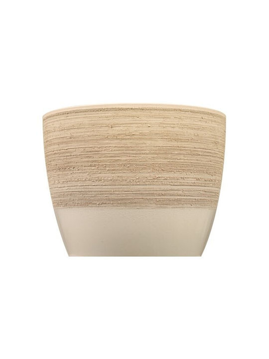 Scheurich Pot White 16x16cm