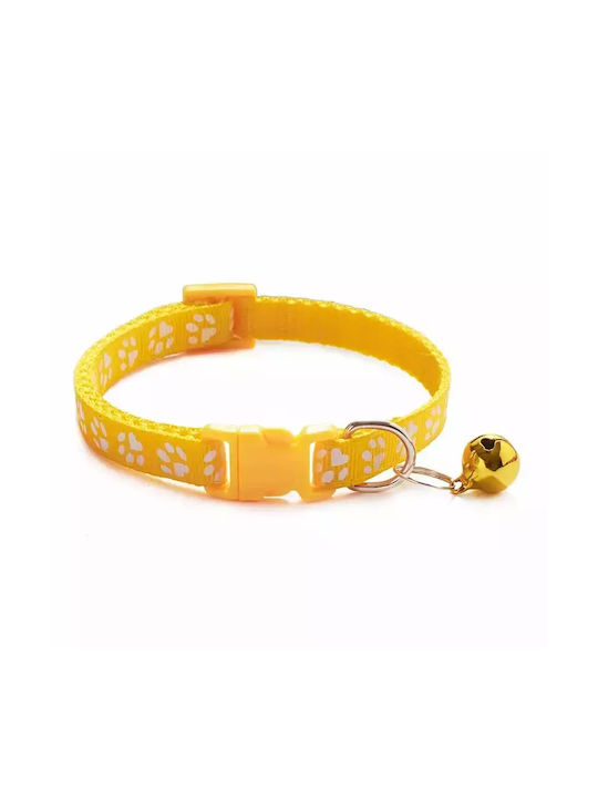 Hundehalsband in Gelber Farbe