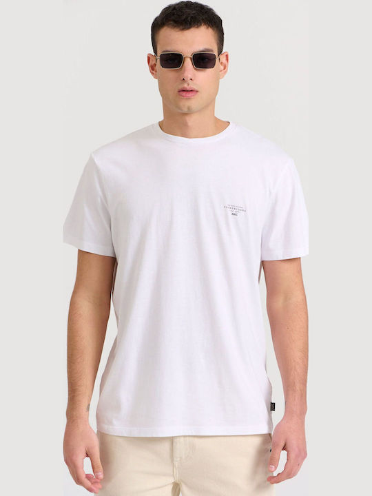 Funky Buddha T-Shirt Weiß