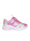 Skechers Kinder-Sneaker Fuchsie