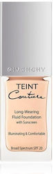 Givenchy Teint Couture Long Wear Fluid Foundation Spf20 9 Elegant Rose 25ml Givenchy Teint Couture Long Wear Fluid Foundation Spf20 9 Elegant Rose 25ml