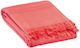 Vivaraise Strandtuch Baumwolle Rosa 180x90cm.