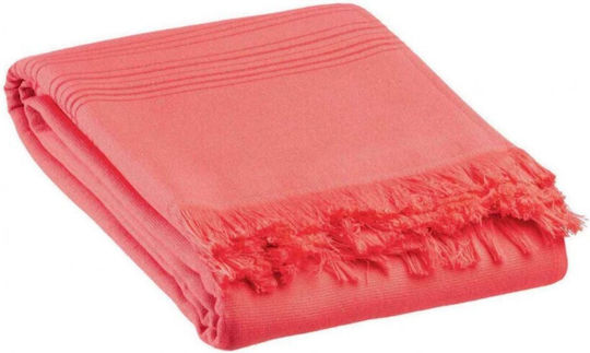 Vivaraise Strandtuch Baumwolle Rosa 180x90cm.
