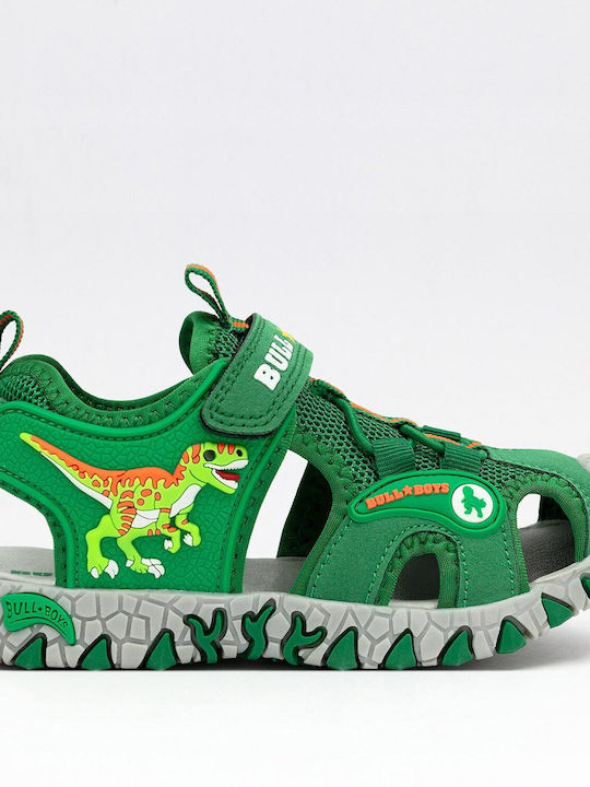 Bull Boys Shoe Sandals Green