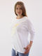 Brak Women's Blouse Long Sleeve White