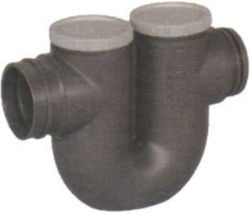 Fasoplast Siphon Fittings with Output 140mm