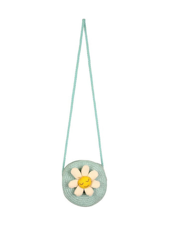 Aquablue Kinder Rucksack Umhängetasche Blau 12c...