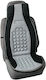 Pilot High-back Magnetic Health-cushion 1pcs - negru/gri - negru/gri