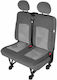 Huse pentru scaune auto Delivery Van Weles Dv2-l - 2 locuri