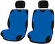 Cridem Sport T-shirt Front Seat Covers 2pcs - Blue