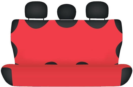 Koszulki Undershirt Back Seat Cover 2pcs - Red