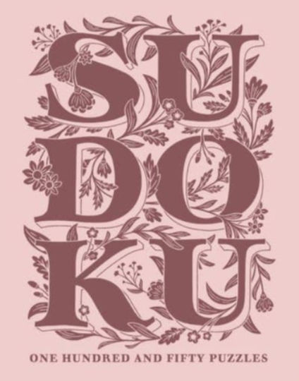 Vintage Sudoku 150 Puzzles Jigsaw