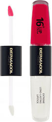 Dermacol 16h Lip Colour Long Lasting Lichid Ruj...