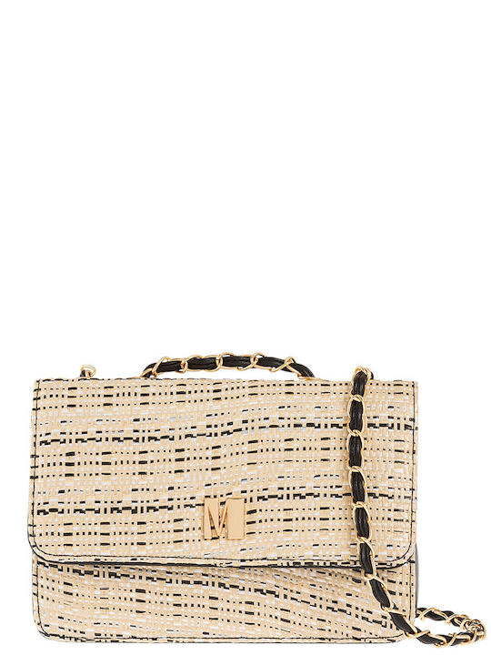 Modissimo Women's Bag Shoulder Beige/Black