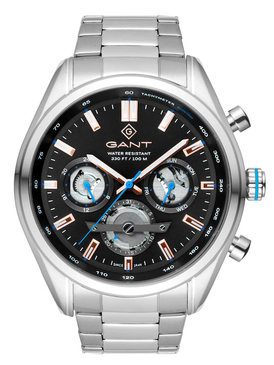 Gant Ridgefield III Ανδρικό Ρολόι 38.6mm Χρονογ...