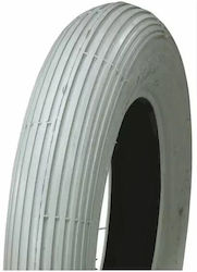 Brn 7x1 3/4 Wheelchair tyre Grey Px13