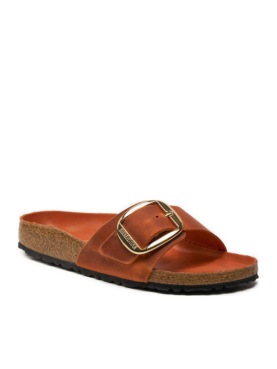 Birkenstock Madrid Кожени Дамски Анатомични Сан...