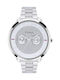 Furla Damen Uhr mit Silber Metallarmband