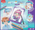 Maped Creativ Magic Tablet Avatar Manga