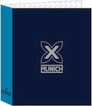 Munich Clipboard for Paper A4 Blue 1pcs