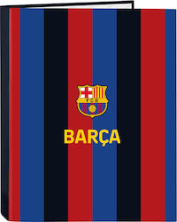 F.C. Barcelona Clipboard with 4 Rings for Paper...
