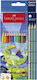 Faber-Castell Metallische Farbstift-Set in einer Box 13Stück Packung von 1 Verpackungen