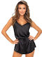 Donna Sommer Babydoll Black