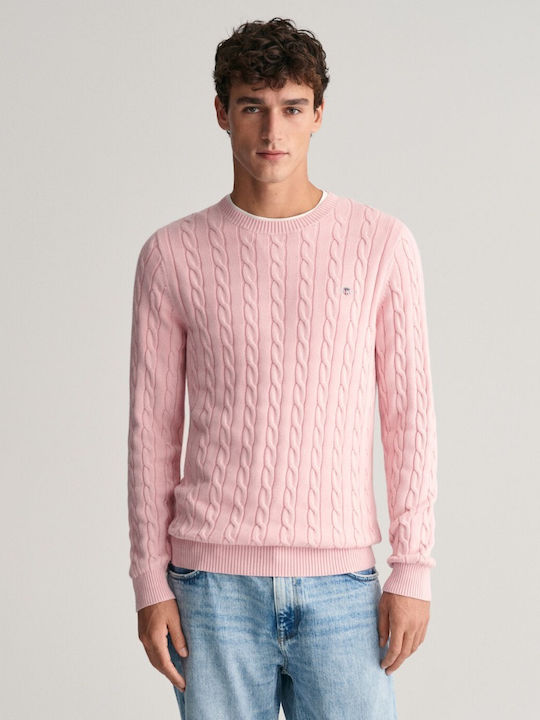 Gant Herren Pullover Pink Pastel