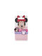 Disney Kinder Haargummi Set Rosa