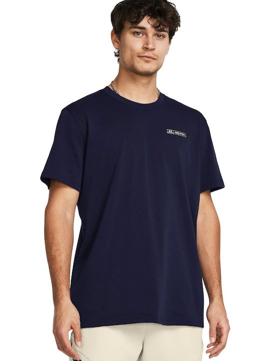 Under Armour Men's Short Sleeve Blouse Blue