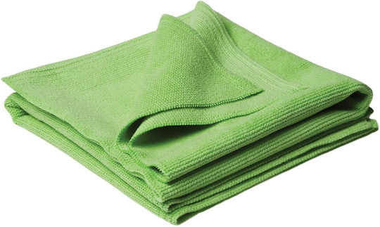 Flexipads 40535 Microfiber Polishing Cloth 40x40cm, 310gr/m2, 80/20 (green)