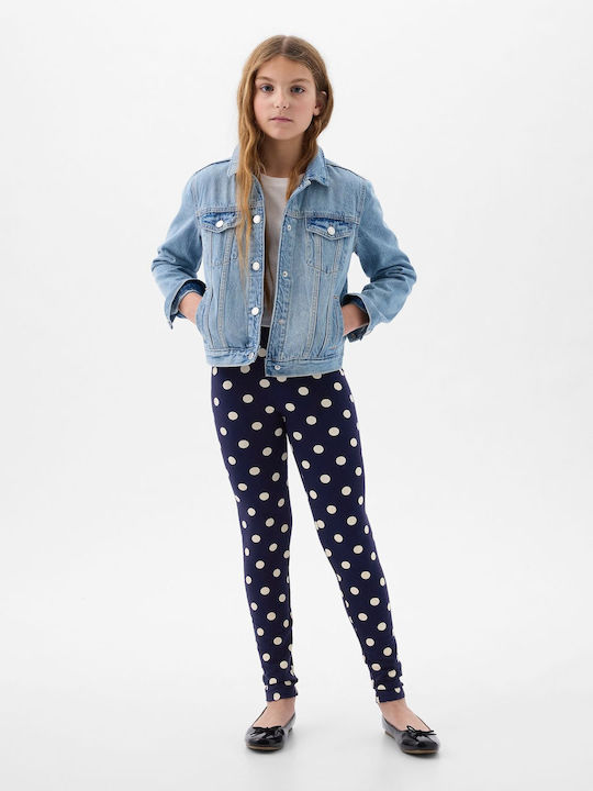 GAP Leggings pentru Copii Lung Navy