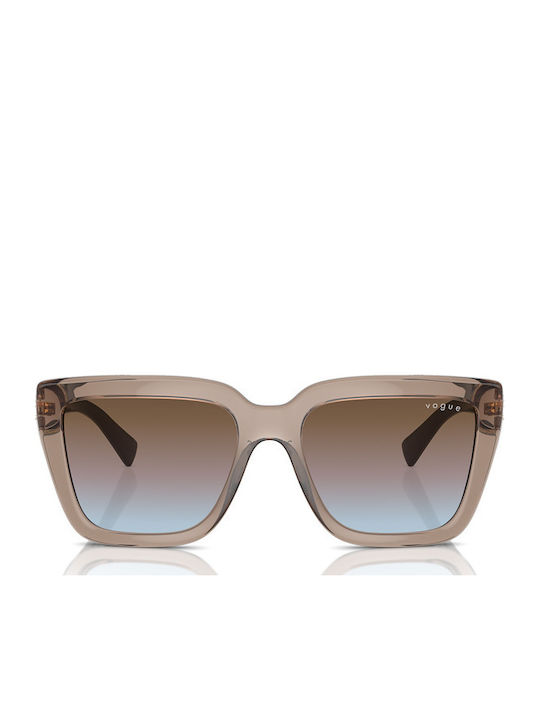 Vogue Unisex Sunglasses with Brown Plastic Frame and Brown Lens VO5575SB 294048