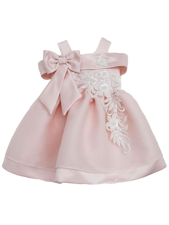 Nst Nastasia Isabel Pagan Silla Rochie Roz De Botez