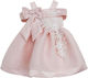 Nst Nastasia Isabel Pagan Silla Rochie Roz De Botez