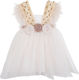 Nst Nastasia Rochie Roz De Botez Swan Lichfield