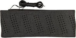 4cars Steering Wheel Cover With Lace - M - Ø 37/39 Cm