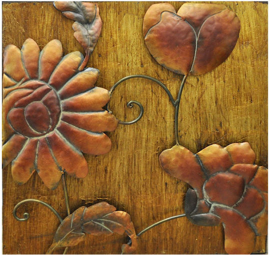 Sinialo Πίνακας σε Καμβά 51x51cm